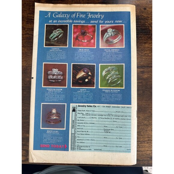 Charlton Comics All New Scary Tales #1 August 1975 Price Vintage Collectible - Picture 4 of 4